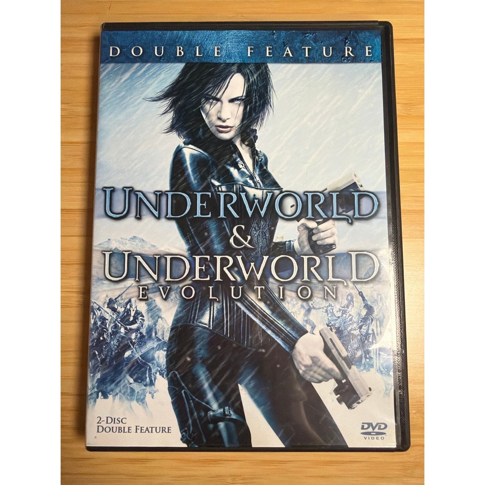 Underworld‎ & Underworld Evolution 2 Disc DVD Double Feature Unrated